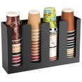 thumbnail image 1 of Organizador dispensador de tazas de café Tirifer, 4 compartimentos, 1 of 7