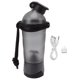 thumbnail image 1 of Batidora eléctrica de proteínas, portátil, recargable por USB, 550 ml, 18,5 oz, batidora eléctrica de batidos de proteínas para café, leche, chocolate, batidos, 1 of 10