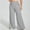 Gray, variant on Women's Plus Size Running Yoga Pants High Waisted Fitness Loose Pants Long Trousers for Yoga Running and Gym Workouts Loose High Waist