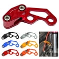 thumbnail image 2 of 2Ps Universal Motorcycle Brake Hose Clip Modified Oil Hose Brake Line Clamp Clip, 2 of 10