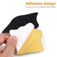 thumbnail image 3 of Almohadillas Para Insertar Zapatos, Almohadillas Protectoras Suaves Y Cómodas Para El Talón Del Zapato, Protector Adhesivo Fácil De Usar Para Evitar Ampollas En El Talón 10 Pares Kearding HA019300-00, 3 of 7