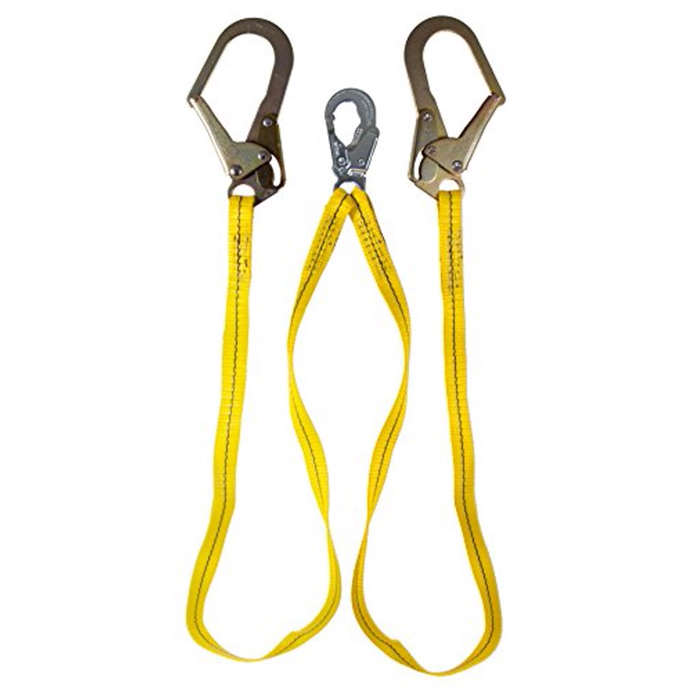Guardian Fall Protection 01271 6Foot Double Leg NonShock Absorbing