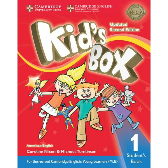 Kid's Box Kid's Box Level 1 Student's Book American English, (Paperback)