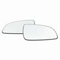 thumbnail image 4 of Car Exterior Door Side Rear View Heated Wing Mirror Glass with Backing Plate Fits Vauxhall Astra H 2004 2005 2006 2007 2008 2009 Left And Right Side, 4 of 5