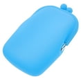 thumbnail image 4 of Milisten 1pc Silicone Pouch Purse Wallet Multifunction Solid Color Short Coin Purse, 4 of 6