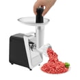 thumbnail image 3 of Electric Meat Grinder 250W with 3 Stainless Steel Plates for Home Kitchen, 3 of 11