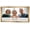 Bronzo, variant on 42x20 Wide Bronze Real Wood Picture Frame Width 1.5 inches | Interior Frame Depth 0.5 inches |