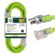 thumbnail image 1 of Cable de extensión EP de 10 pies iluminado para exteriores 10/3 SJTW 1875 W 15 A, 1 of 7