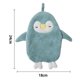 thumbnail image 2 of Toallas de pingüino de forro polar de coral, toalla altamente absorbente, toallas de mano decorativas para el baño, paños de dibujos animados para bebés, niñas, niños pequeños, regalos de cumpleaños, 2 of 5