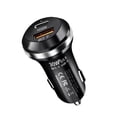 thumbnail image 1 of Dual Port Car Charger - PD30+QC30, Fast Charging, Universal Compatibility, for Phones/Tablets, 1 of 5