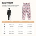 thumbnail image 3 of Naloa Cartoon Cat And Heart Pajamas Pants for Women, Lounge for Women,Women’s Pajama Lounge Pants-Medium, 3 of 6