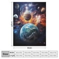 thumbnail image 4 of ARISTURING Solar System Throw Blanket, Extra-Large Outer Space Blanket for Kids Boys and Girls, Planets Blanket with Outer Space Galaxy Theme Plush Kids Throws for Boys for Bed, Couch, Sofa, 4 of 6