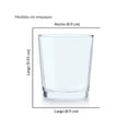 thumbnail image 4 of Vaso Glassia DOF Casale de 380 ml Transparente, 4 of 4