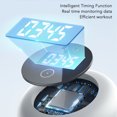 thumbnail image 4 of Core Trainer, Countdown Display Workout Plank Core Trainer Thicken Elbow Pad Slip  Portable Ergonomic  For Home For Latissimus Dorsi, 4 of 8