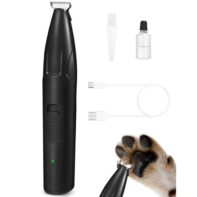 Cortapelos para perros LEYOUFU, 2 velocidades, bajo nivel de ruido, inalámbricos, recargables