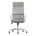 thumbnail image 2 of Silla de Oficina Ergonómica Offiho Reclinable con Altura Ajustable y soporte lumbar Blanca, 2 of 5