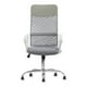 thumbnail image 2 of Silla de Oficina Ergonómica Offiho Reclinable con Altura Ajustable y soporte lumbar Blanca, 2 of 5