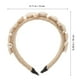 thumbnail image 4 of BRIGHTFUFU 1pc Seashell Diadema de ala ancha Mujer Moda Tocado Aro de pelo delicado, 4 of 8
