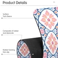 thumbnail image 4 of Yayeee Faucet Mat for Kitchen Sink 30" Diatomite Long Splash Guard Pad, Mosaic Flowers Pattern, 4 of 7
