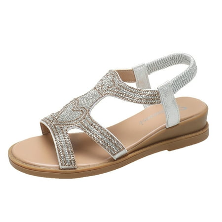 

Liaosiiii Summer Women Slipper Sandals Beach Hot Sandals Women Teen Slippers For Girls Beach Sandals Girls Sandals Women Sandals Platform Sandals