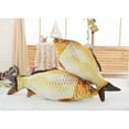 thumbnail image 5 of MUSEYA Stuffed Sea Animals 3D Big Fish Throw Pillow Multi-colored Washable for Car 1Pcs, 5 of 5