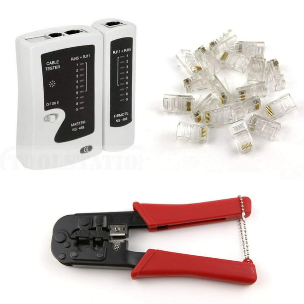 Cat 5 cable connector tool deals