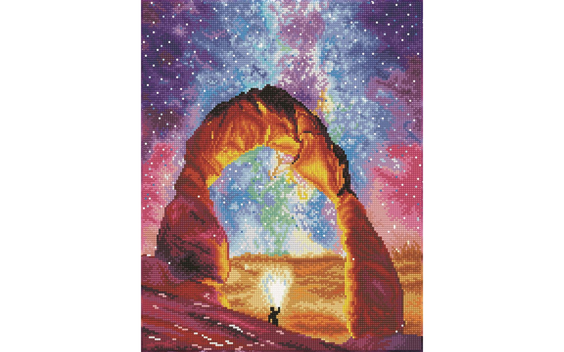 Diamond Art Kit 16x20" Premium Natural Arch