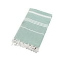 thumbnail image 1 of Pure Cotton Beach Towel: Turkish, Non-Stick Sand, Tassel, for Beach/Pool/Outdoor, 1 of 5