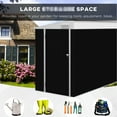 thumbnail image 3 of Lean - to Outdoor Storage / For Bikes and Ladders / Keeps Items Organized, 3 of 6