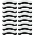 thumbnail image 1 of 16pcs/set Pet Fountain Filters, Soft Sponge Arc-Shaped Cat Water Fountain Filter with 3 Filtration System Replacement Accessories for Clear Pet Water Dispenser, 1 of 7