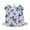 Blue, variant on CZSCPDAW Women's Silver Convertible Backpack Convertible Backpack Purse with Zipper Pockets and Adjustable Straps for Work Travel