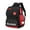 Red And Black, variant on Spine Protection And Burden Reduction Oxford Cloth Large Capacity,Pink Cyan