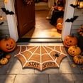 thumbnail image 2 of Spooky 23.6x15.7 Inch PVC Printed Halloween Doormat, Non Slip Rubber Back Dirt Trapping Entry Rug, Durable Seasonal Indoor Outdoor Porch Entryway Decor Mat Gift, 2 of 6
