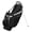 Black / Black, variant on PowerBilt Golf Dunes Lightweight Dual Strap Stand Bag, Black/Red -