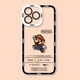 thumbnail image 3 of Funda de juego de Super Mario Bros para Iphone, Funda de silicona transparente para Iphone 15 Pro Max, 16, 11, 14, 13, 12, X, XS, XR, 7, 8 Plus, 3 of 5