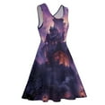 thumbnail image 5 of 2024 Haunted Mansion Dress Haunted House Kawaii Dresses Sleeveless Casual Oversized Skate Dress Woman Graphic Clothing, 5 of 7
