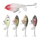 thumbnail image 2 of 5x Señuelos De Pesca Hélice Cola Swimbaits Cebos Duros Para Agua Salada Baoblaze  Señuelos de pesca, 2 of 8