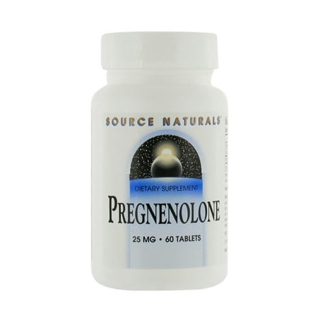 Prégnénolone 25 mg de cerise comprimés sublinguaux - 60 Ea
