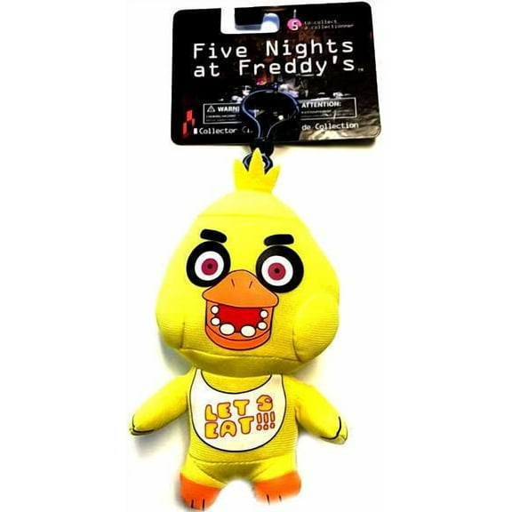 Five Nights at Freddy's Chica 4 Plush Clip On