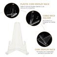 thumbnail image 2 of 15pcs Coin Display Stand Triangular Coin Storage Rack Commemorative Coin Shelf, 2 of 5