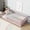 Pink, variant on DRNANLIT Twin Size Floor Bed with Safety Guardrails without Door, Solid Rubber Wood Frame, Espresso