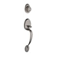thumbnail image 5 of Copper Creek Colonial Single Cylinder Entrance Handleset, Exterior Handle Only, 5 of 7