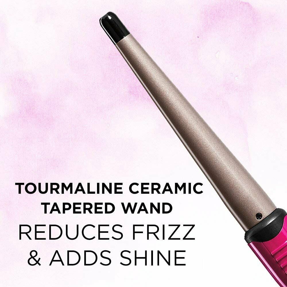 infinitipro by conair tourmaline ceramic curling wand