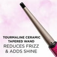 thumbnail image 3 of Infiniti Pro by Conair Tourmaline Ceramic Curling Wand; 1-inch to 1/2-inch; Pink (packaging may vary), 3 of 11