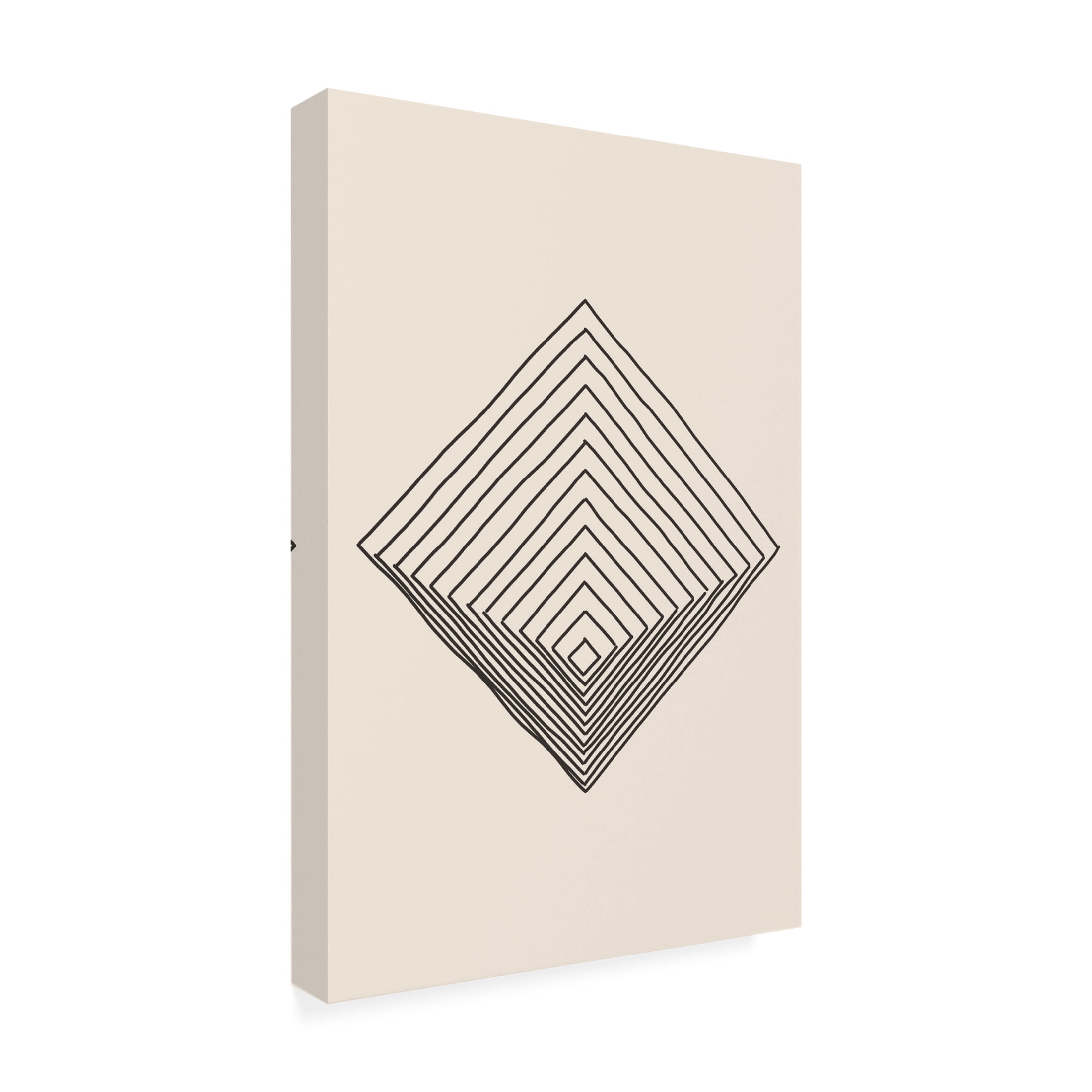 Trademark Fine Art jay stanley Imperfect Lines 1 Canvas Wall Art