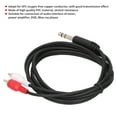 thumbnail image 4 of Cable De Audio De 6,35 Mm A 2 , Resistencia Al Estiramiento Del Cable De Audio Para Dispositivo, 4 of 7