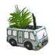 thumbnail image 3 of Maceta Retro Para Coche, Mini Maceta Suculenta Para Decoración De Jardín Y Hogar Inevent HA035797-00, 3 of 6