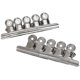 thumbnail image 1 of 10 Pcs Stainless Steel Photo Clips for Drawing Board, Invoices, Documents, Stationery, 1 of 4