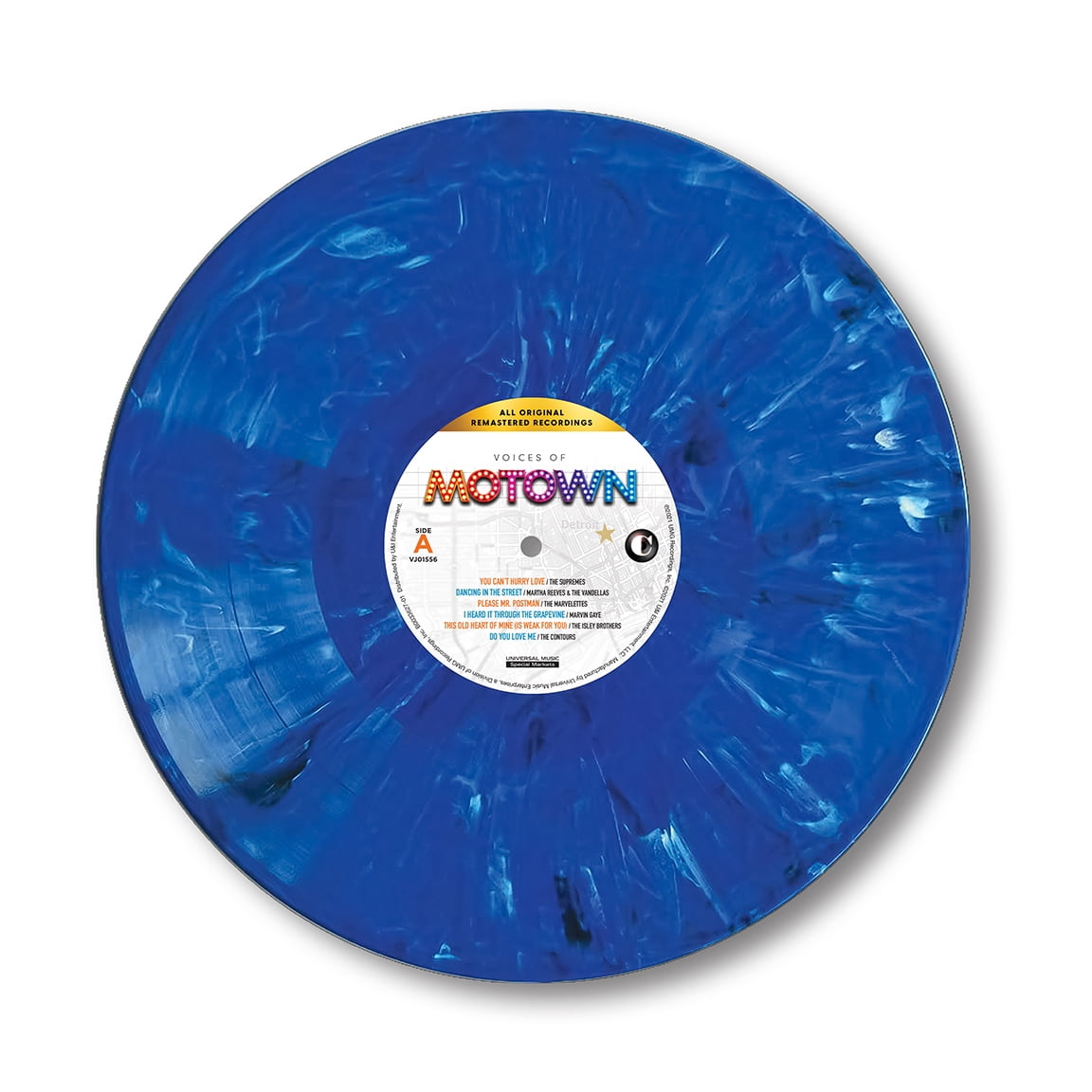 Voices of Motown - (Walmart Exclusive) - Vinyl