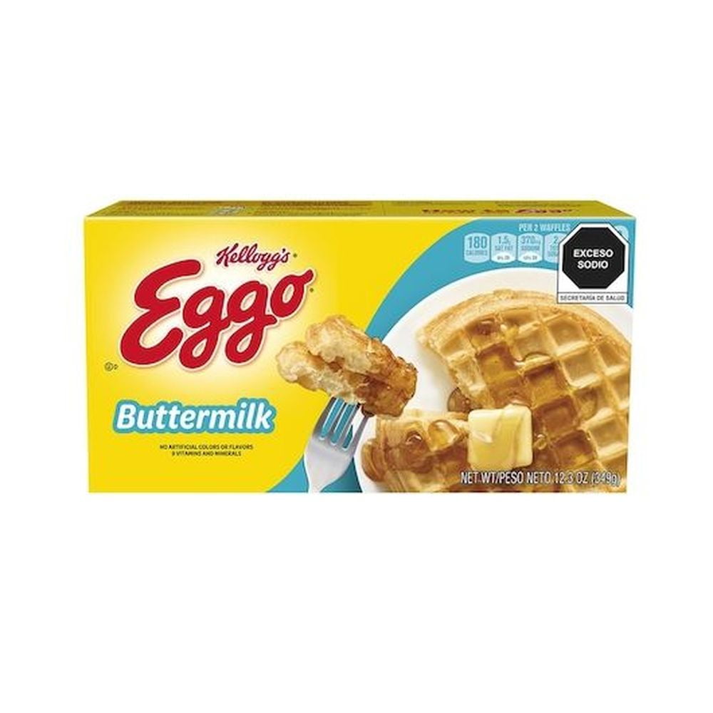 Kelloggs Eggo Buttermilk Waffle, 12.3 Ounce 8 per case